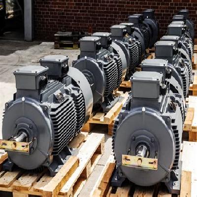 Three Phase Slip Ring Induction Motors