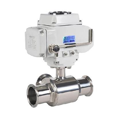 Electrically (Motorised) Actuated Valve