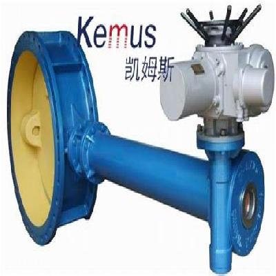 Stem Extension in Butterfly Valve