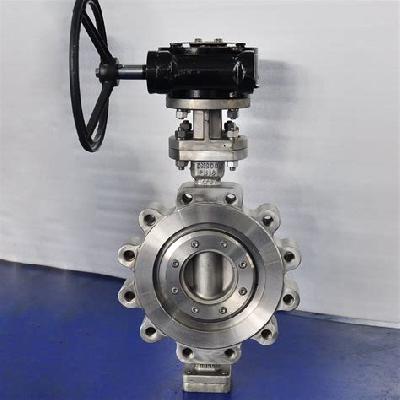 Triple offset butterfly valve