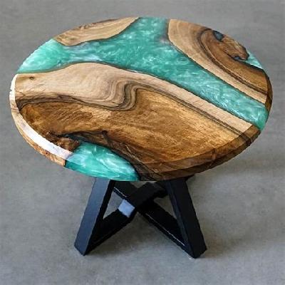 Epoxy Table Top Resin River Table
