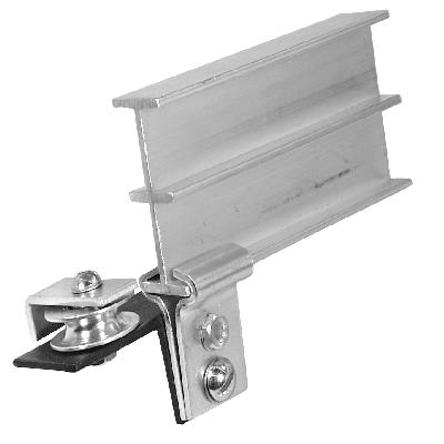 Mild Steel Blue Idler Bracket