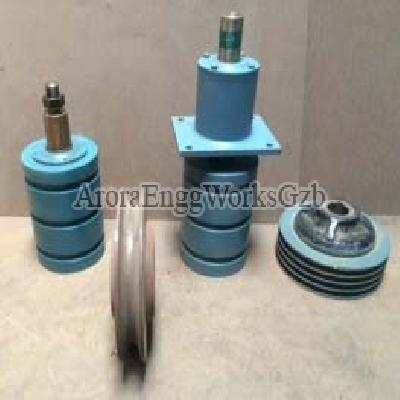 Mild Steel Non Drive Pulley