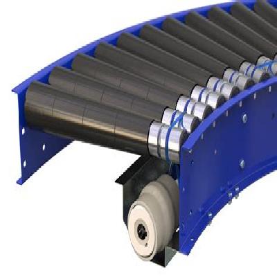 Roller Belt Industrial Conveyors