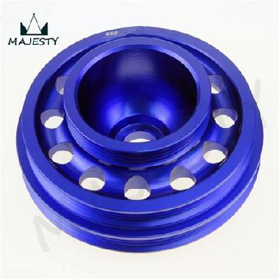 Blue CI Pulley