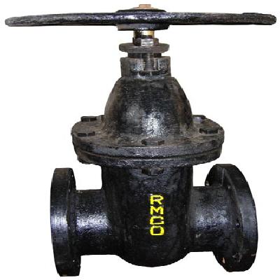 CAST IRON SLUICE VALVE