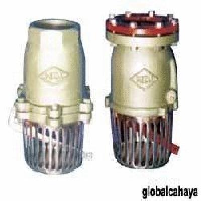 CI Spring Foot Valve