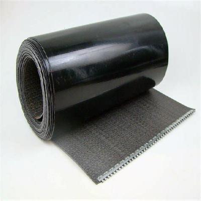 Black PVC Conveyor Belt