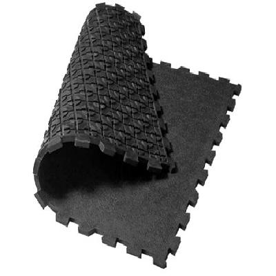 Cow Rubber Mat