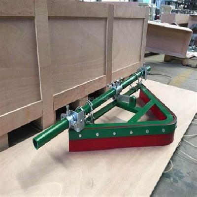 V Plough Belt Cleaner