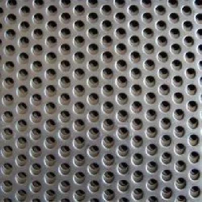 Mild Steel Perforated Sheet