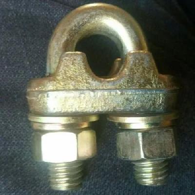 Mild Steel Wire Rope Clamp