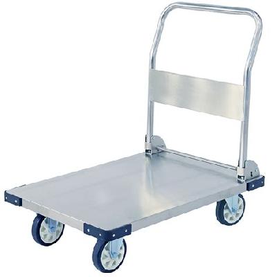Stainless Steel Platform Trolley