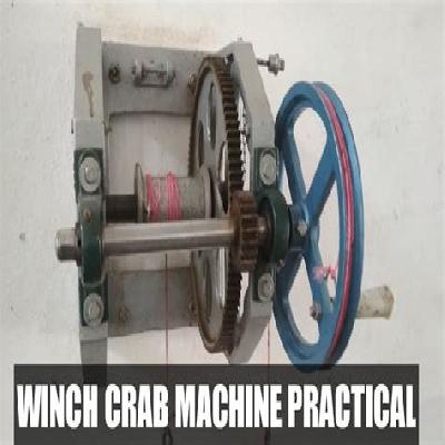 Crab Winch Machine