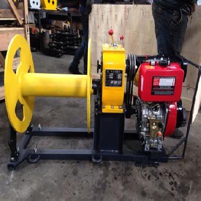 Diesel Pulling Winch
