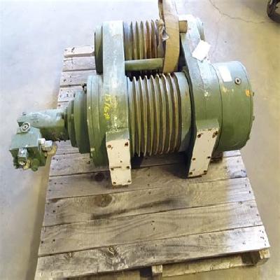 Double Drum Double Gear Winch
