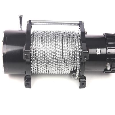 Double Drum Winch (High Mast )