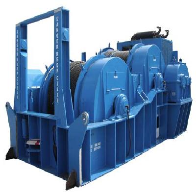 Double Drum Winch