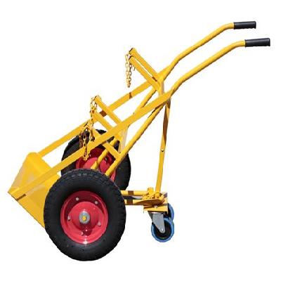 Double Gas  Cylinder Trolley