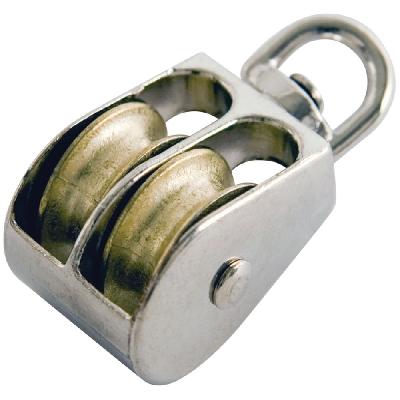 Double Sheave Pulley