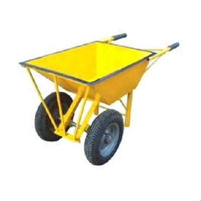 Double Wheel Barrow Trolley