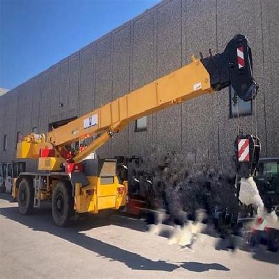 Flameproof Crane
