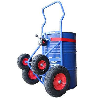 Four Wheel Drum Trolley