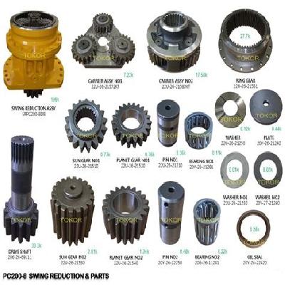 Gear Box Spares