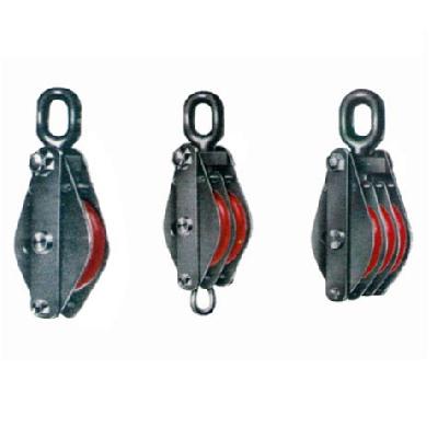 Manila Rope Pulley Block