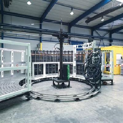 Metal Crane Cable Carrier