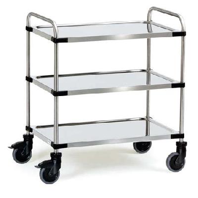 Stainless Steel Trolley