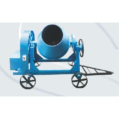 Tilting Drum Type Hopper Fed Mixer