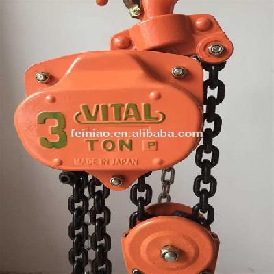 Vital Chain Pulley Block