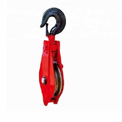 Wire Rope Pulley Block