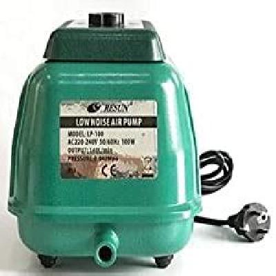Grand 3 Inch Cylinder Air Stone With Brass Nozzle For Biofloc Tank Pond Aeration Aquarium