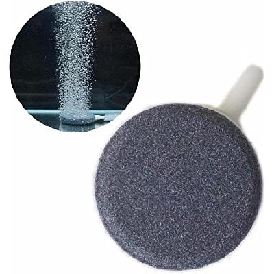 Grand Air Stone Cylinder 4x1.5 Inch 100x38 MM Bubble Diffuser Aquarium Biofloc Fish Tank