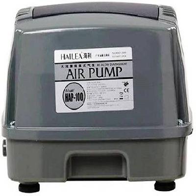 GRAND HAP-100 Hailea Hi-Blow Biofloc Aquarium Air Pump