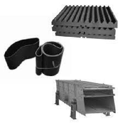 Stone Crusher Spare Parts