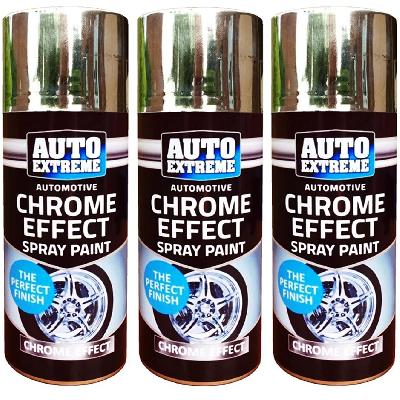 Chrome Effect Spray Paint
