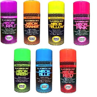 Fluorescent Spray Paint