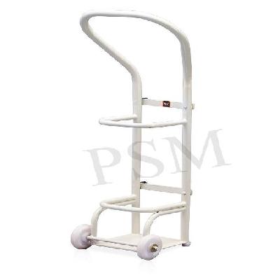 Oxygen Cylinder Trolley box type