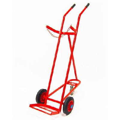 Oxygen single cylinder Trolley