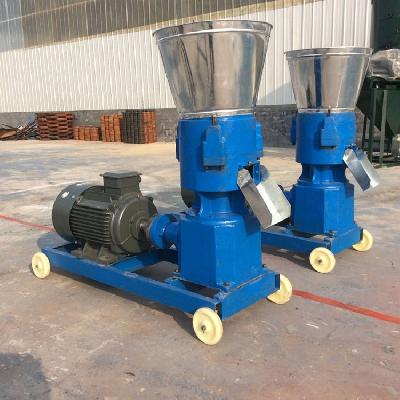 Animal Feed Pallet Making Machine
