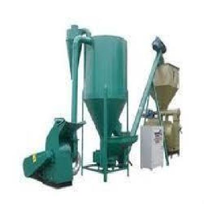 Semi Automatic Cattle Feed Making Plant