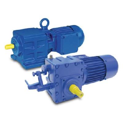 Bauer BM Series Monorail Geared Motor