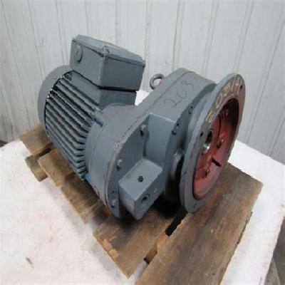 Bauer Shaft Mounted Gear Motor