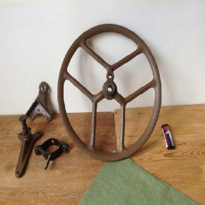Thresher Balance Wheel