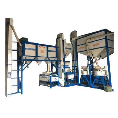 1 TPH Flour Mill Chakki Plant
