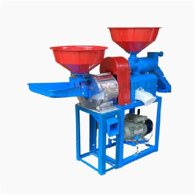 3 HP Rice And Masala Mill Machine