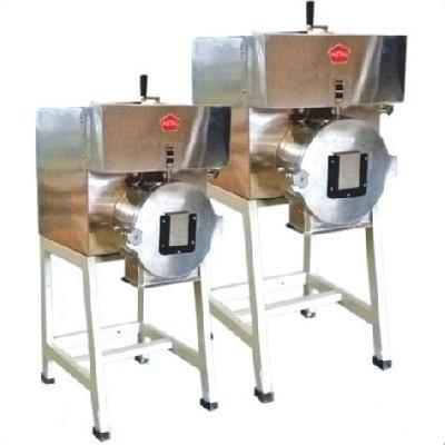 5 HP Semi-Automatic Flour Mill
